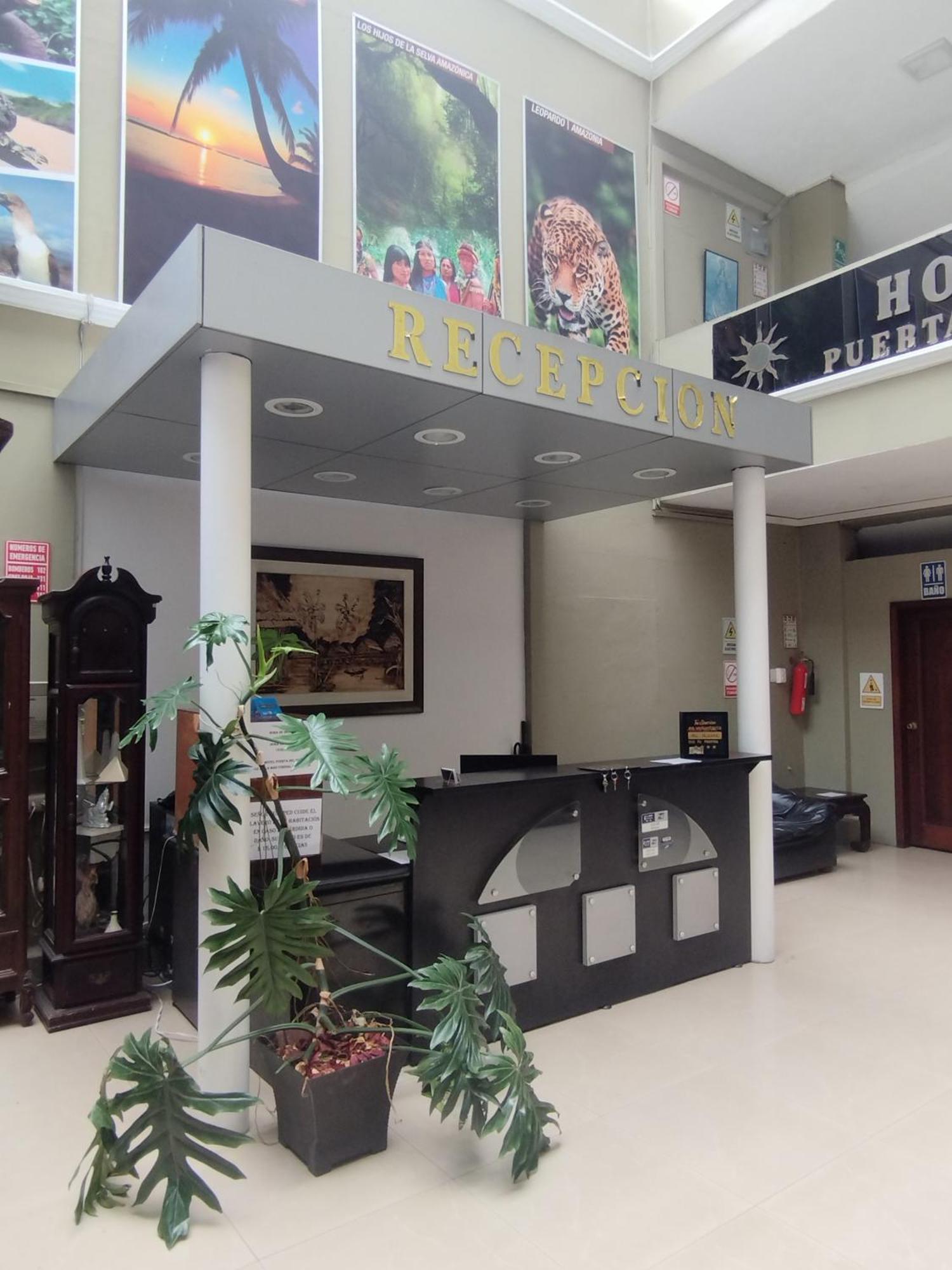 Hotel Puerta Del Sol Санто-Домінґо-де-лос-Колорадос Екстер'єр фото