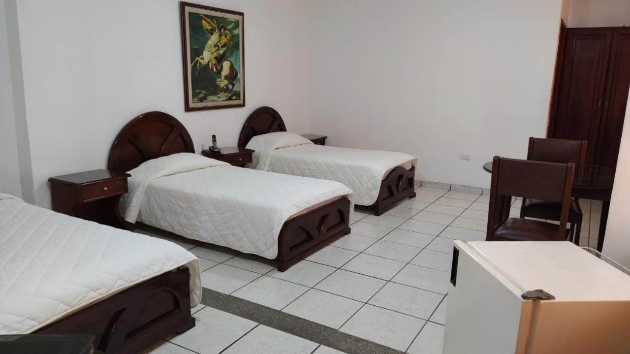Hotel Puerta Del Sol Санто-Домінґо-де-лос-Колорадос Екстер'єр фото